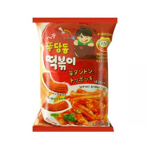【ヘテ】トッポキ味スナック 65g