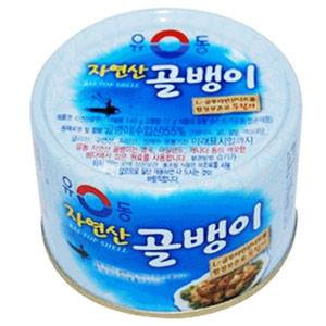 【ユドン】自然産つぶ貝 140g