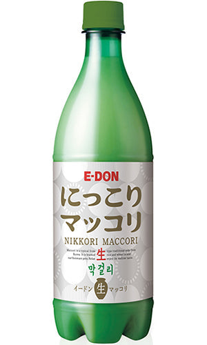 【E-DON】生マッコリ 6度 750ml ★クール便対象品