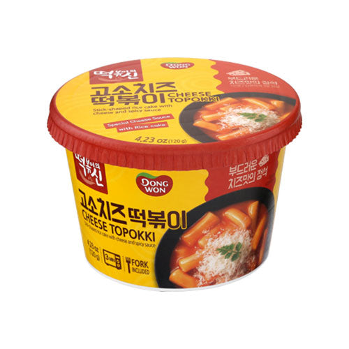 【東遠】カップトッポキ チーズ味120g