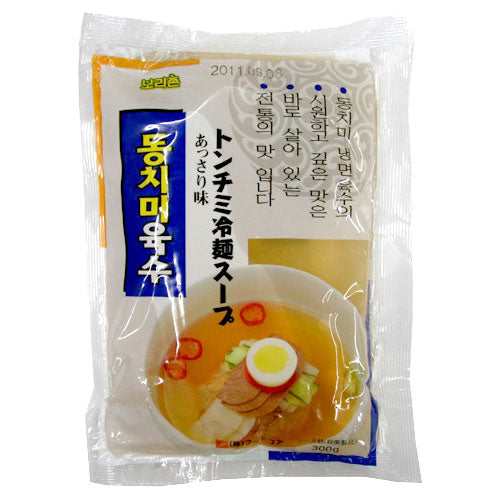 【ボリチョン】ドンチミ冷麺スープ 300g