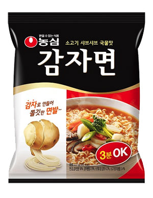 【農心】カムジャ麺(ジャガイモラーメン)117g