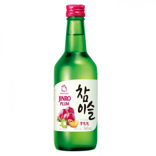 【JINRO】チャミスル すもも 13度 360ml
