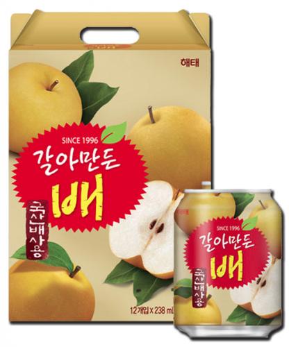 【ヘテ】梨ジュース 238ml