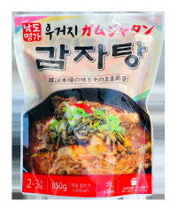 【南道名家】冷凍 ウゴジ ガムジャタン 850g (日本産)  「クール便対象品」