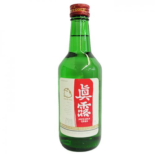 【JINRO】ジンロゴールド 25度 360ml