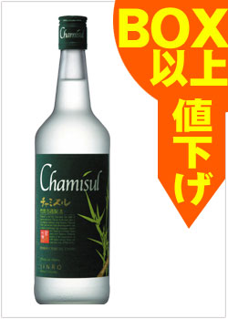 【JINRO】チャミスル 22度 700ml