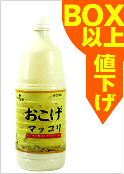 【醇】おこげマッコリ 6度 1000ml
