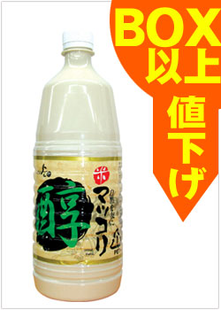 【醇】マッコリ 6度 1000ml