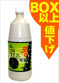 【醇】黒豆マッコリ 6度 1000ml