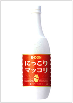 【E-DON】マッコリ 6度 1000ml (PT)
