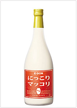 【E-DON】マッコリ 8度 360ml