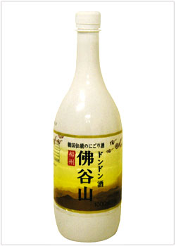 【楊州】佛谷山ドンドン酒 6度 1000ml
