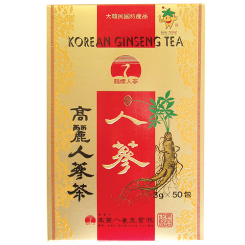 高麗人参茶(紙箱)