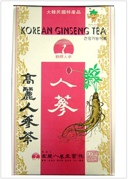 高麗人参茶(紙箱)