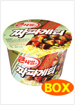 【農心】チャパゲティカップラーメン(大)123g
