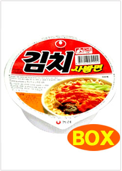 【農心】キムチカップラーメン86g