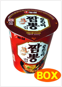 【農心】オジンオチャンポンカップラーメン67g