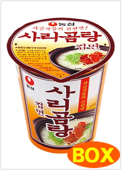 【農心】サリコムタンカップ麺(小)61g