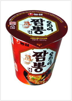 【農心】オジンオチャンポンカップラーメン67g