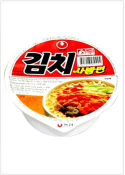 【農心】キムチカップラーメン86g