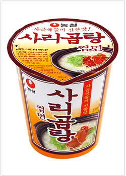 【農心】サリコムタンカップ麺(小)61g