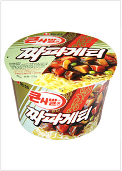 【農心】チャパゲティカップラーメン(大)123g