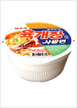 【農心】ユッケジャンカップラーメン86g