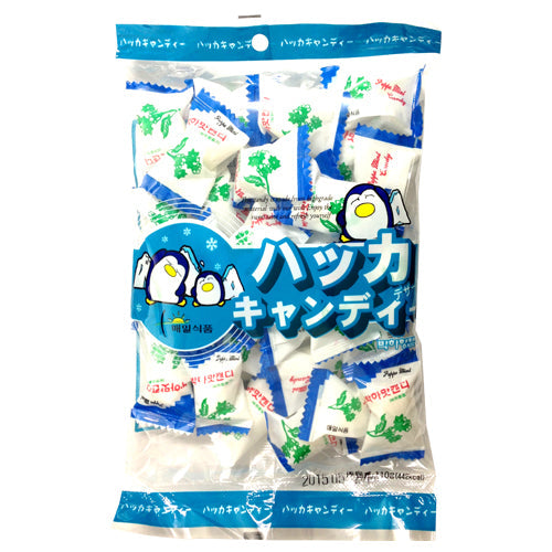 ハッカ味の飴
