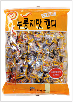 ヌルンジ(おこげ)味の飴