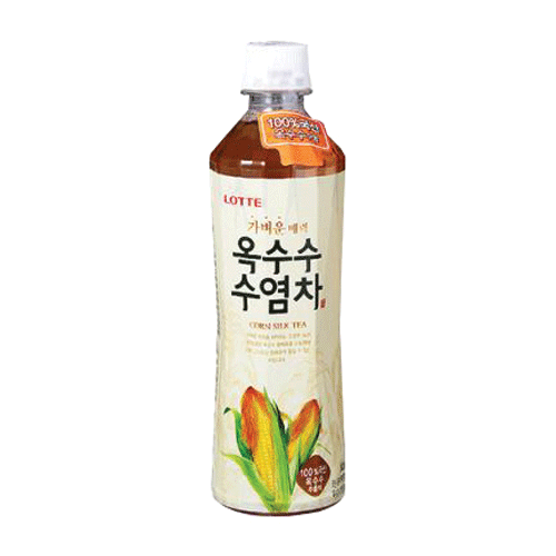 【ロッテ】トウモロコシのヒゲ茶500ml