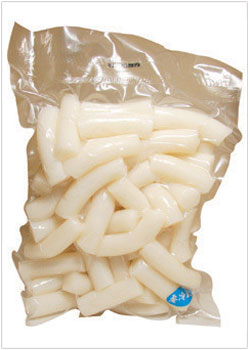 【ハントシ】無地 トッポキ500g 〔クール便対象商品〕