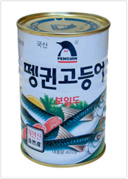 【ペンギン】サバ缶詰  400g