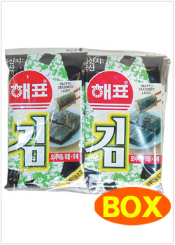 【へピョ】お弁当のり(カット/8切x6枚x10個)