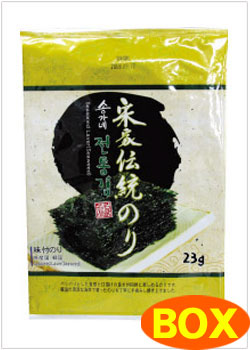 【宋家】伝統海苔(全形)23g(6枚入)