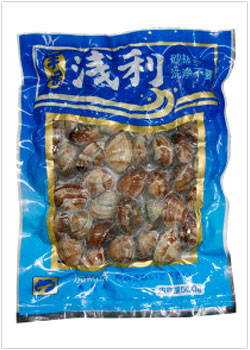 【冷凍海鮮物】 あさり(皮付)500g〔クール便対象商品〕
