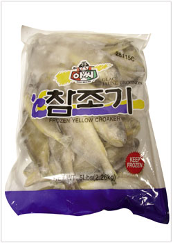 【冷凍海鮮物】 アッシ いしもち2.26kg