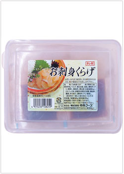 【冷凍海鮮物】 お刺身くらげ500g 〔クール便対象商品〕