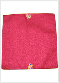 【座布団カバー】 ナツメ色 (わたは別途販売です)