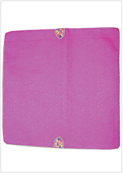 【座布団カバー】 ピンク色 (わたは別途販売です)