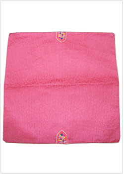 【座布団カバー】 レンガ色(わたは別途販売です)