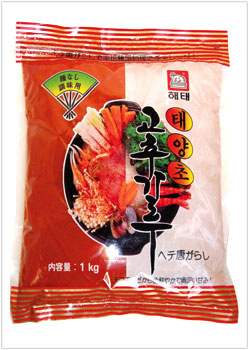 【ヘテ】唐辛子粉 1kg (調味用)
