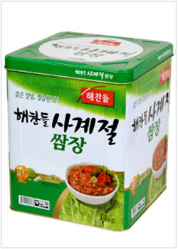 【ヘチャンドル】四季節サムジャン14kg