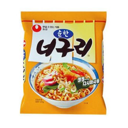 ★9月29日入荷次第発送★【農心】ノグリラーメン(純味)120g