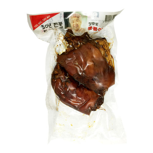 【ジャンチュンドン】王豚足(味付) 1kg〔クール便対象商品〕