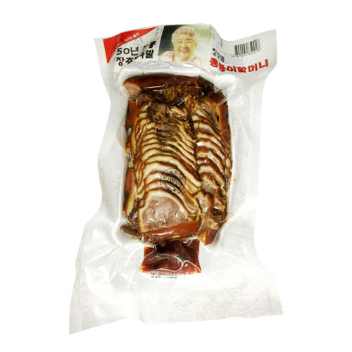 【ジャンチュンドン】王豚足スライス 700g 〔クール便対象商品〕