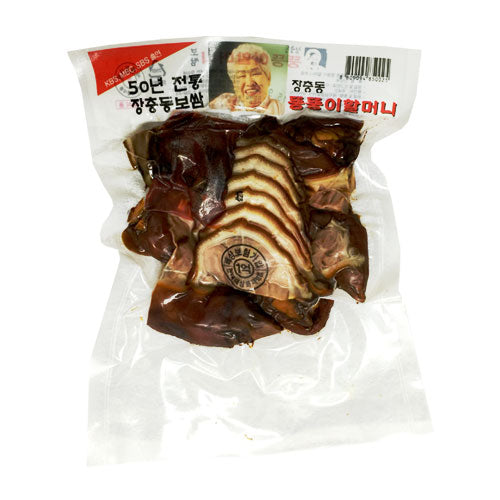 【ジャンチュンドン】豚足スライス 400g〔クール便対象商品〕