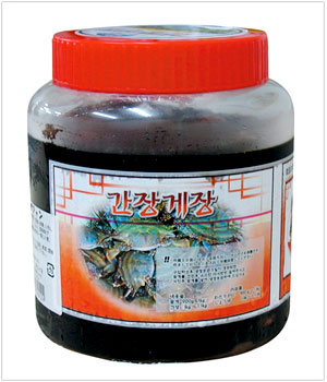 醤油漬けケジャン1kg〔クール便対象商品〕