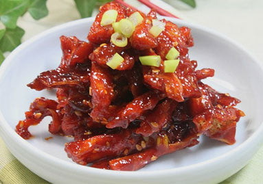 【自家製】 サキ明太辛味漬け200g 「クール便対象品」