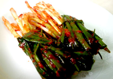 【自家製】 ネギキムチ 「クール便対象品」